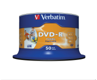 Verbatim 4.7GB CAKE  50szt. do nadruku - 29684 - zdjęcie 1
